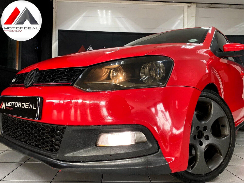 WHOLESALE DEAL! BARGAIN AS IS | 2013 VOLKSWAGEN POLO 1.4 TSI GTI DSG | id: 96343