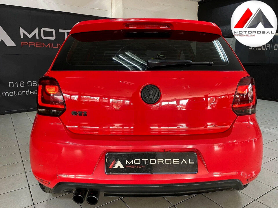 WHOLESALE DEAL! BARGAIN AS IS | 2013 VOLKSWAGEN POLO 1.4 TSI GTI DSG | id: 96343