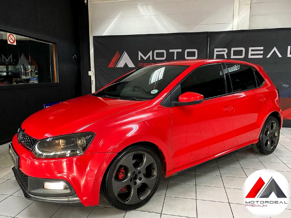 WHOLESALE DEAL! BARGAIN AS IS | 2013 VOLKSWAGEN POLO 1.4 TSI GTI DSG | id: 96343