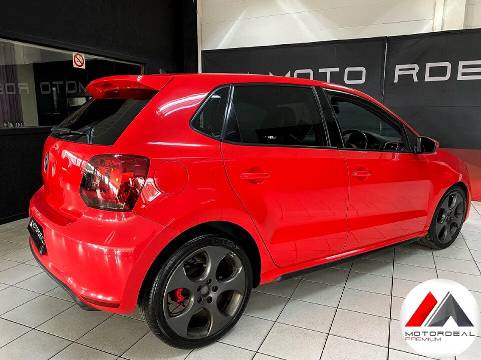 WHOLESALE DEAL! BARGAIN AS IS | 2013 VOLKSWAGEN POLO 1.4 TSI GTI DSG | id: 96343