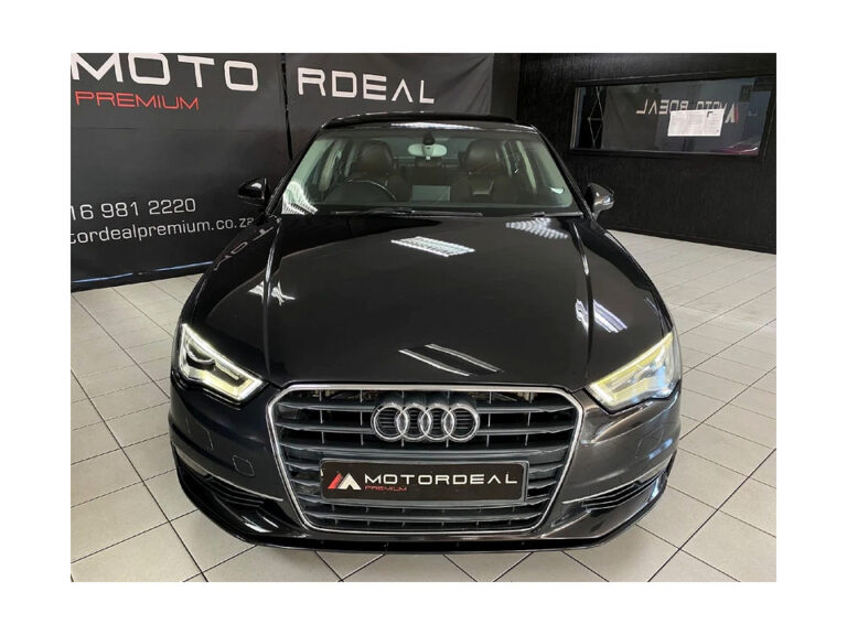 2014 AUDI A3 SEDAN 1.4 TFSI SE S TRONIC