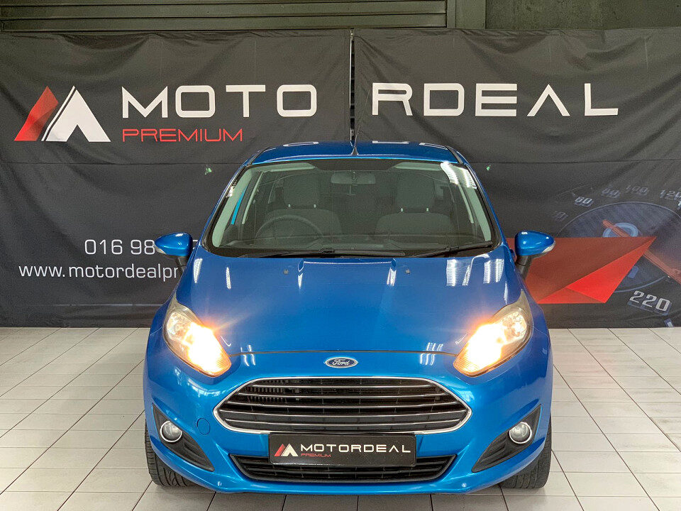 #SMART | 2015 FORD FIESTA 1.0 ECOBOOST TREND ESP | id: 158754