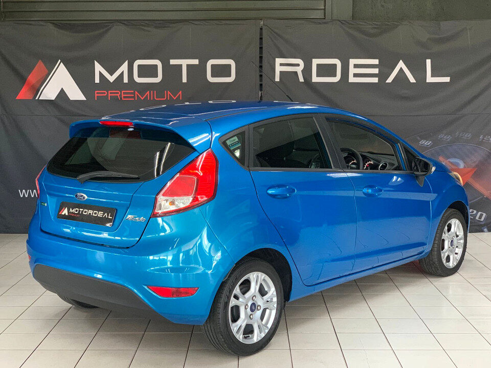 #SMART | 2015 FORD FIESTA 1.0 ECOBOOST TREND ESP | id: 158754
