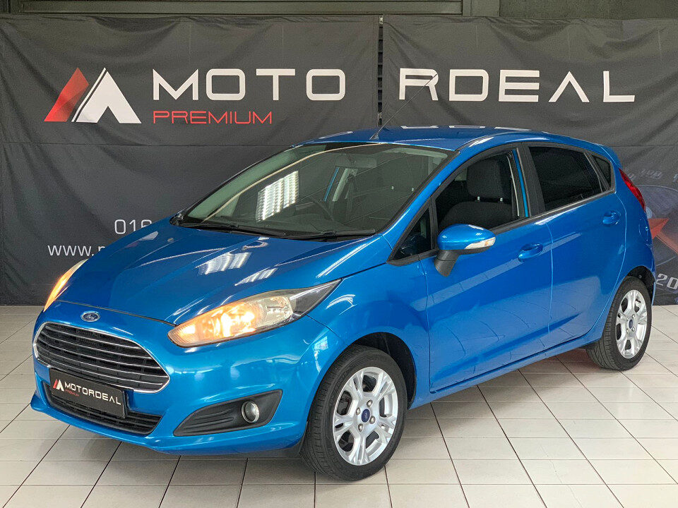 #SMART | 2015 FORD FIESTA 1.0 ECOBOOST TREND ESP | id: 158754