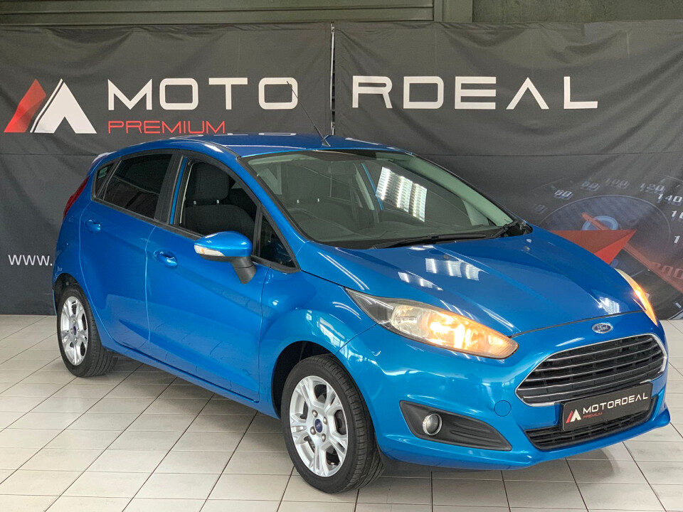 #SMART | 2015 FORD FIESTA 1.0 ECOBOOST TREND ESP | id: 158754