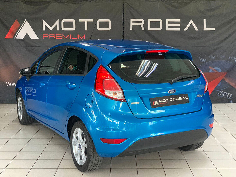 #SMART | 2015 FORD FIESTA 1.0 ECOBOOST TREND ESP | id: 158754