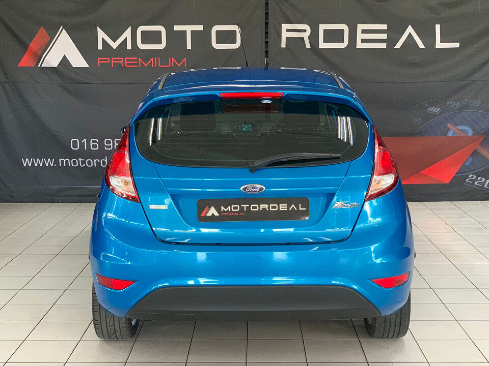 #SMART | 2015 FORD FIESTA 1.0 ECOBOOST TREND ESP | id: 158754
