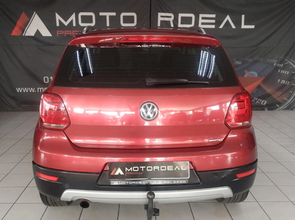 #POLO CROSS!!! #SMART BUY!!! | 2015 VOLKSWAGEN POLO CROSSPOLO 1.2 TSI | id: 549916