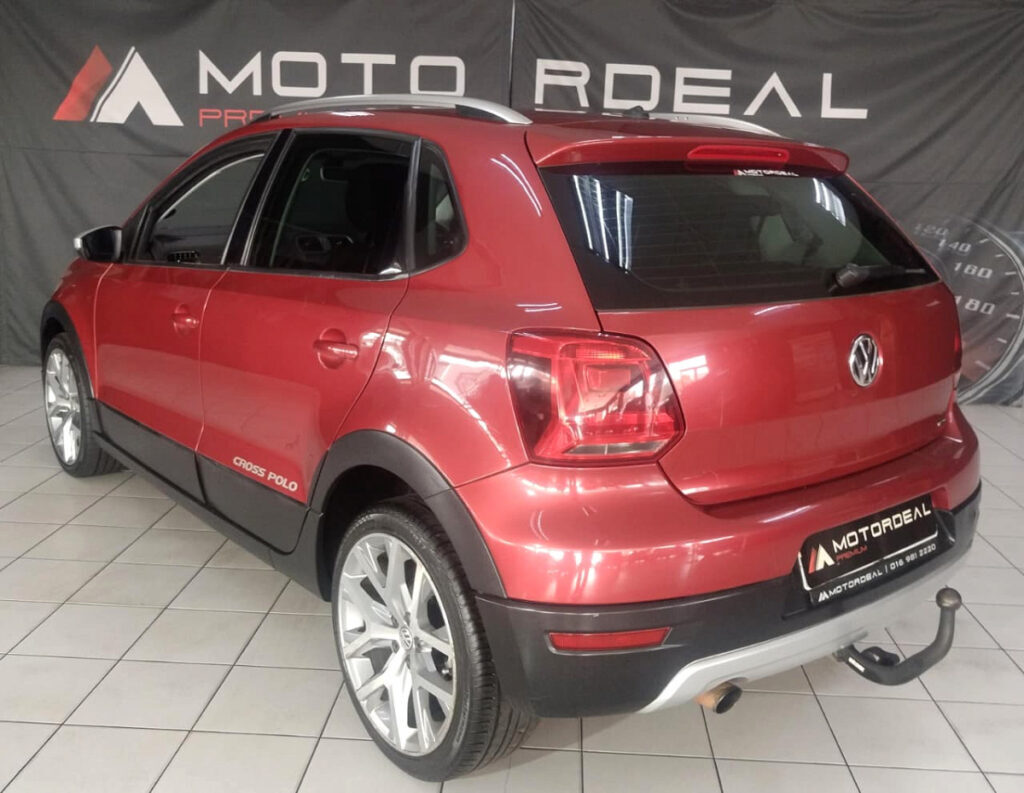 #POLO CROSS!!! #SMART BUY!!! | 2015 VOLKSWAGEN POLO CROSSPOLO 1.2 TSI | id: 549916