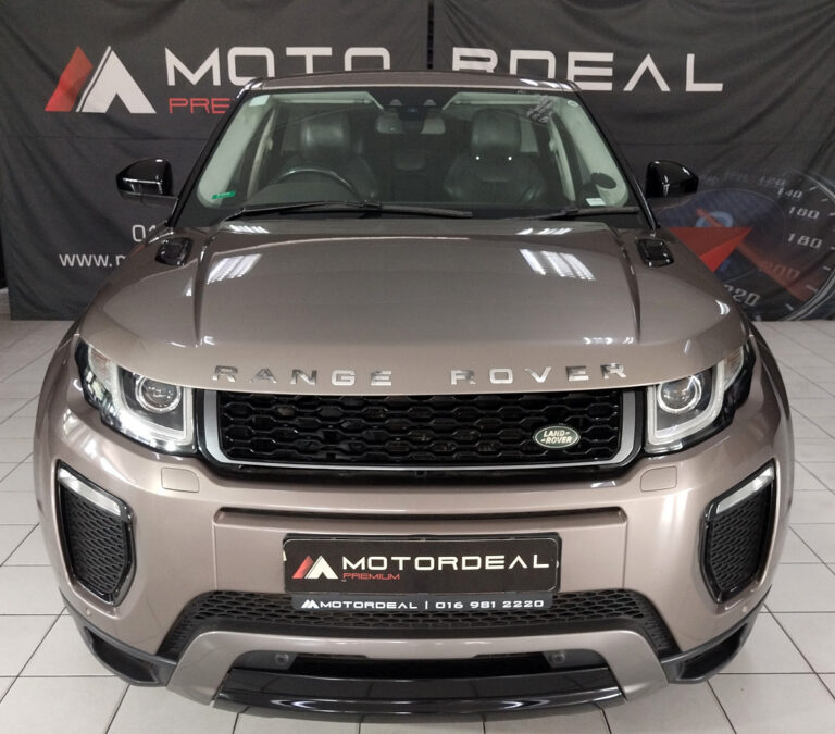 2016 LAND ROVER RANGE ROVER EVOQUE 2.2 SD4 HSE DYNAMIC