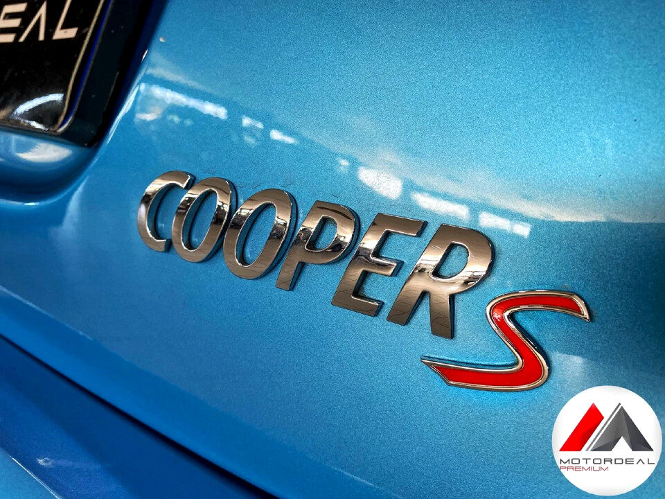 SPORTY+SPEED | 2016 MINI HATCH 3-DOOR COOPER S | id: 93979