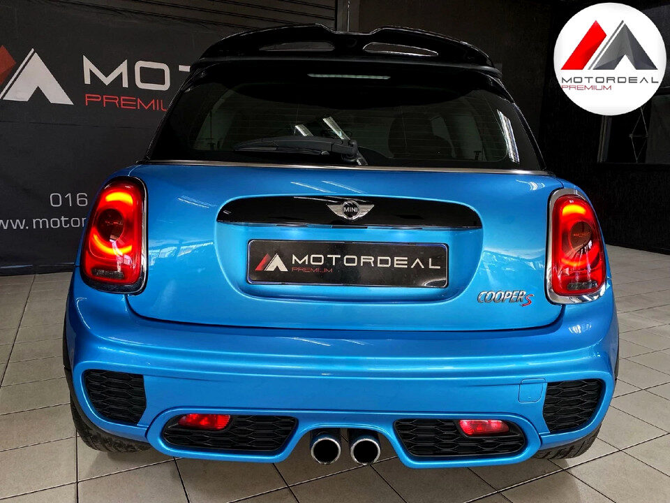 SPORTY+SPEED | 2016 MINI HATCH 3-DOOR COOPER S | id: 93979