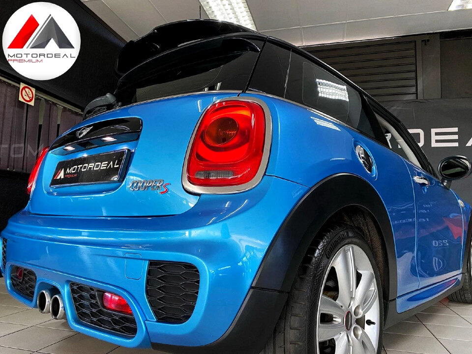 SPORTY+SPEED | 2016 MINI HATCH 3-DOOR COOPER S | id: 93979