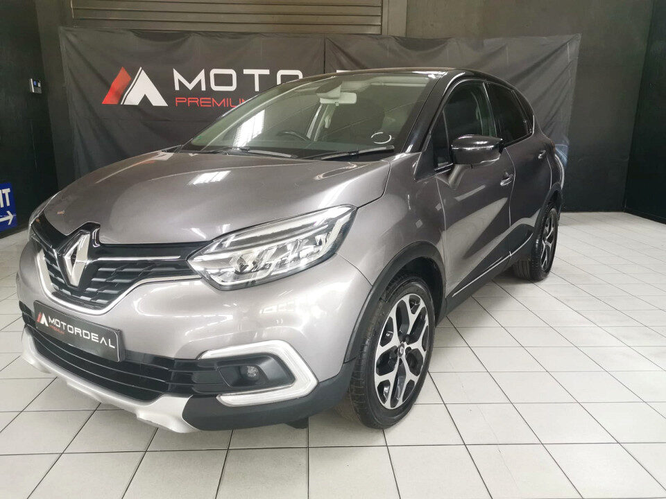 #LOW MILLEAGE FACELIFT | 2017 RENAULT CAPTUR 1.2 TURBO EDC DYNAMIQUE 88kW | id: 199883