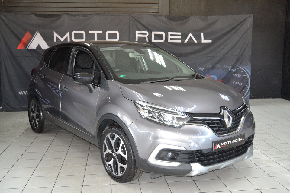 #LOW MILLEAGE FACELIFT | 2017 RENAULT CAPTUR 1.2 TURBO EDC DYNAMIQUE 88kW | id: 199883