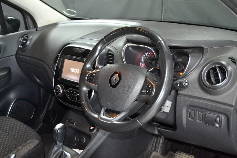 #LOW MILLEAGE FACELIFT | 2017 RENAULT CAPTUR 1.2 TURBO EDC DYNAMIQUE 88kW | id: 199883