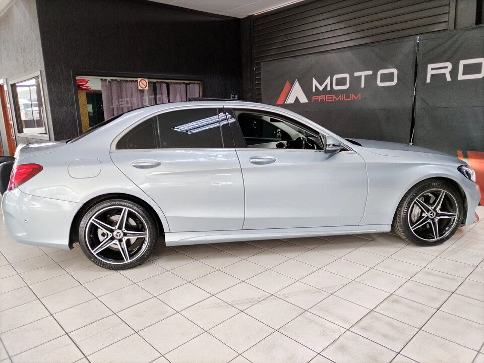 #BARGAIN + BEAUTY!!! | 2018 MERCEDES-BENZ C-CLASS EDITION C C 200 9G-TRONIC | id: 122730