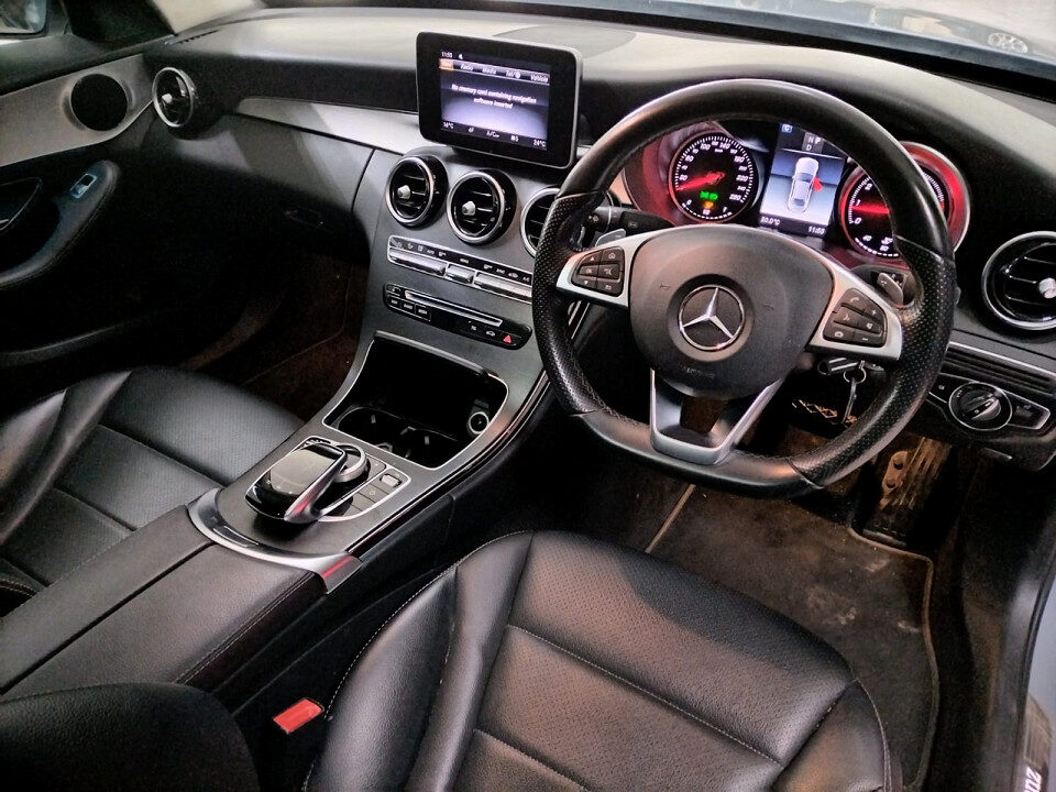 #BARGAIN + BEAUTY!!! | 2018 MERCEDES-BENZ C-CLASS EDITION C C 200 9G-TRONIC | id: 122730
