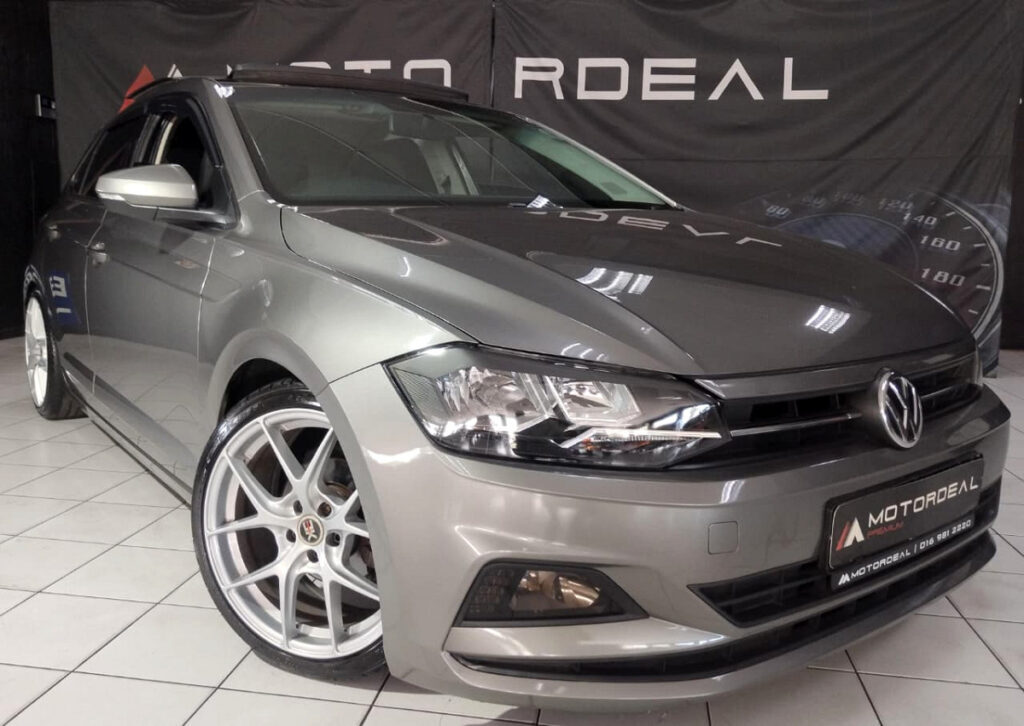 SUNROOF+BODYKIT+DROPPED | 2018 VOLKSWAGEN POLO 1.0 COMFORTLINE | id: 505731