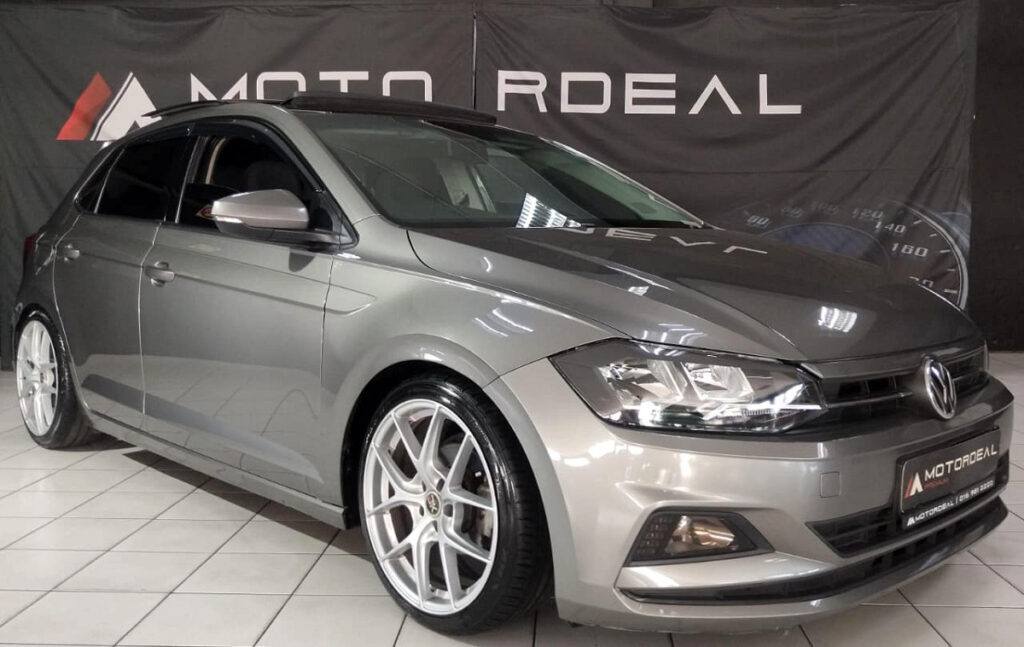 SUNROOF+BODYKIT+DROPPED | 2018 VOLKSWAGEN POLO 1.0 COMFORTLINE | id: 505731