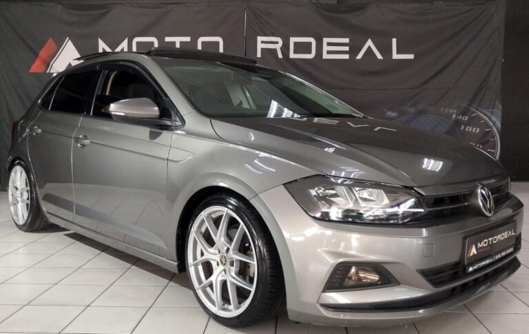 2018 VOLKSWAGEN POLO 1.0 COMFORTLINE
