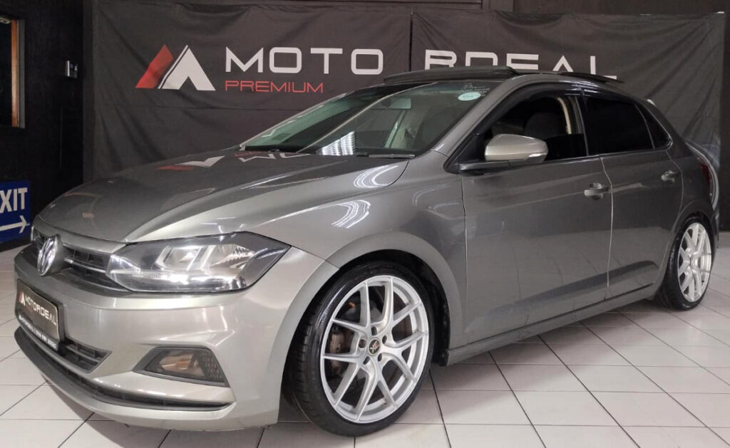 SUNROOF+BODYKIT+DROPPED | 2018 VOLKSWAGEN POLO 1.0 COMFORTLINE | id: 505731