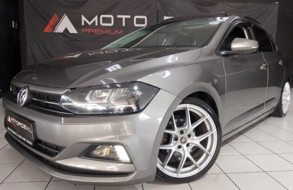 SUNROOF+BODYKIT+DROPPED | 2018 VOLKSWAGEN POLO 1.0 COMFORTLINE | id: 505731