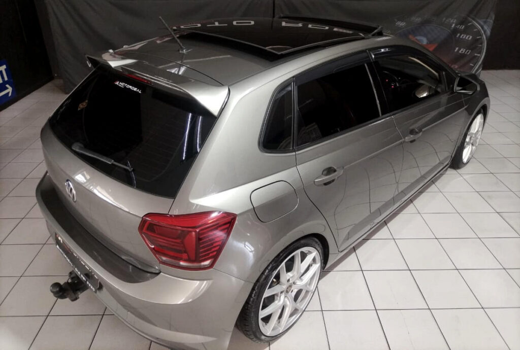 SUNROOF+BODYKIT+DROPPED | 2018 VOLKSWAGEN POLO 1.0 COMFORTLINE | id: 505731