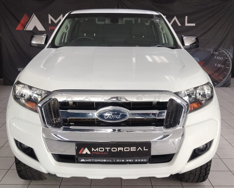 2020 FORD RANGER 2.2 TDCI XLS 4X2 S CAB