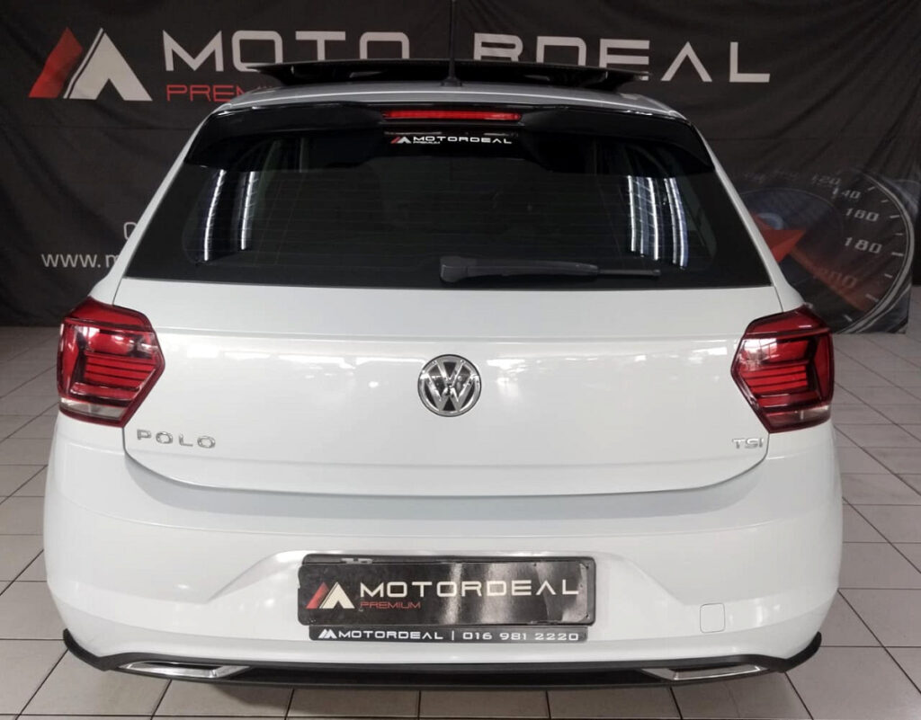 R-LINE BARGAIN +SUNROOF!!! | 2020 VOLKSWAGEN POLO 1.0 COMFORTLINE | id: 608048