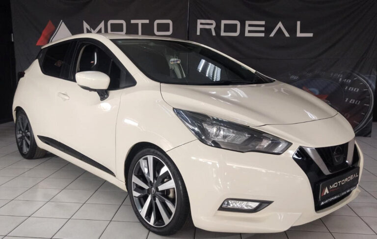 2022 NISSAN MICRA 1.0T TEKNA