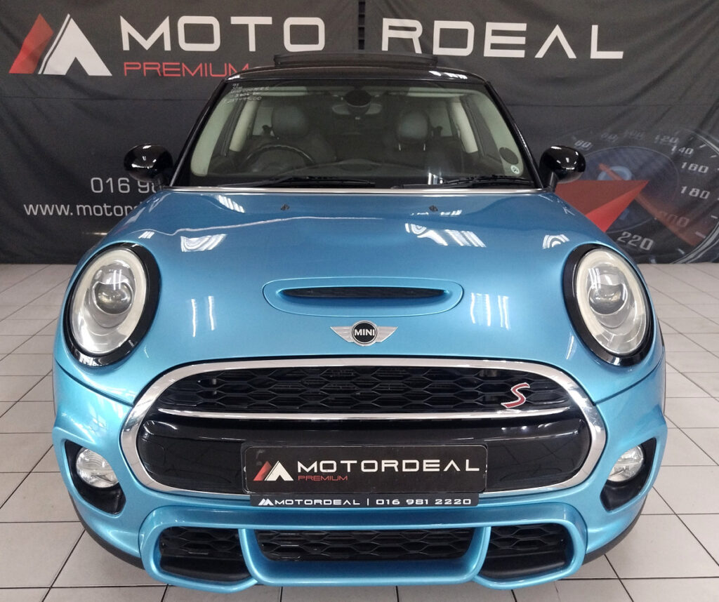 SPORTY+SPEED | 2016 MINI HATCH 3-DOOR COOPER S | id: 93979