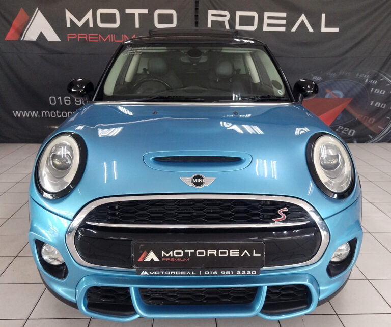 2016 MINI HATCH 3-DOOR COOPER S