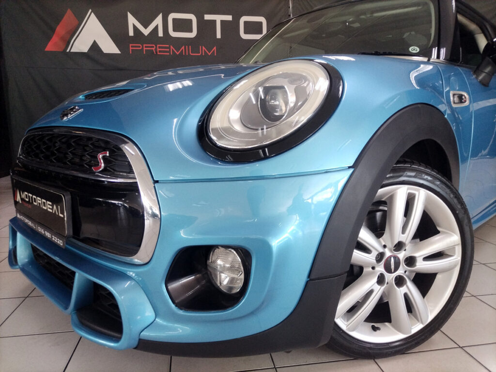 SPORTY+SPEED | 2016 MINI HATCH 3-DOOR COOPER S | id: 93979