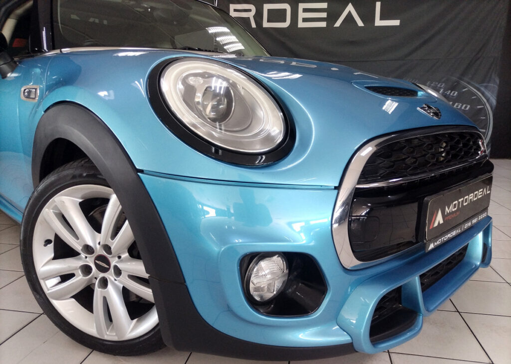 SPORTY+SPEED | 2016 MINI HATCH 3-DOOR COOPER S | id: 93979