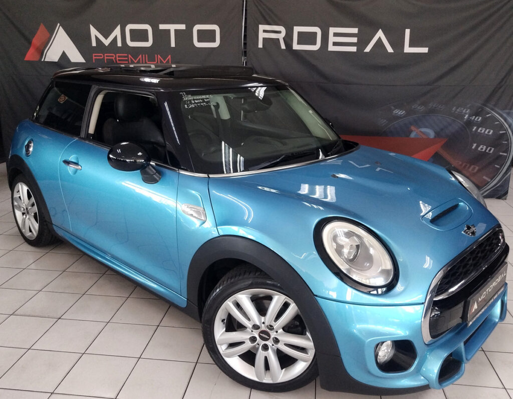 SPORTY+SPEED | 2016 MINI HATCH 3-DOOR COOPER S | id: 93979