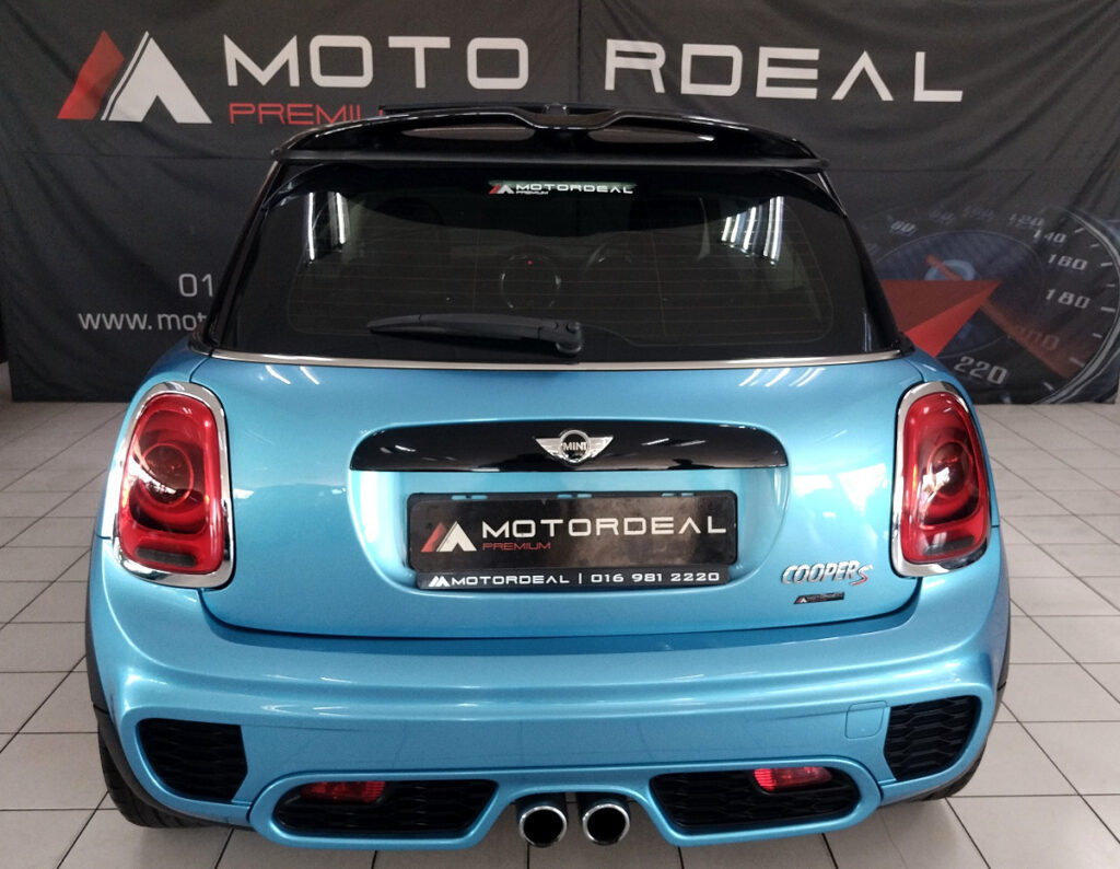 SPORTY+SPEED | 2016 MINI HATCH 3-DOOR COOPER S | id: 93979