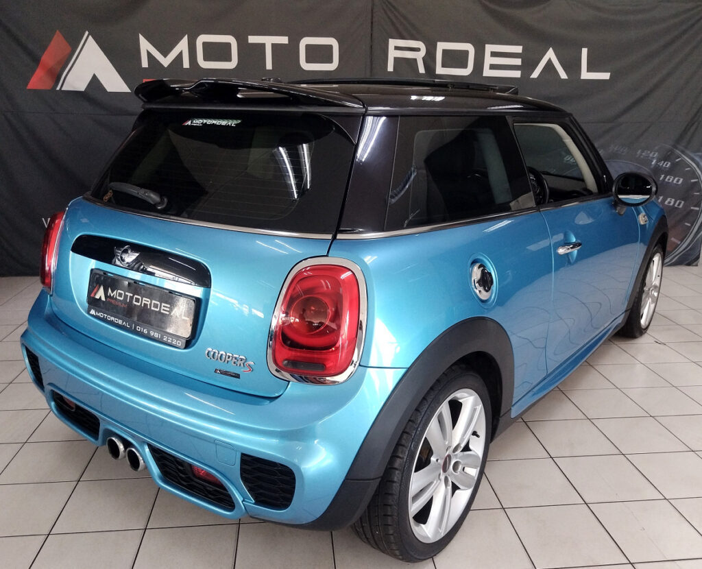 SPORTY+SPEED | 2016 MINI HATCH 3-DOOR COOPER S | id: 93979