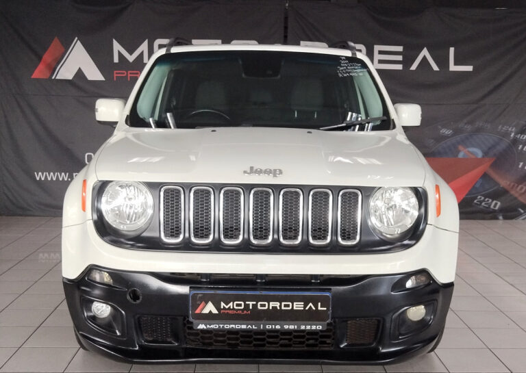 2017 JEEP RENEGADE 1.6 E-TORQ LONGITUDE