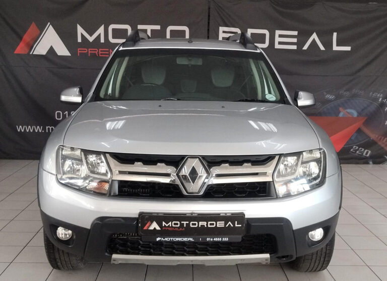 2017 RENAULT DUSTER 1.5 dCi DYNAMIQUE 4×2