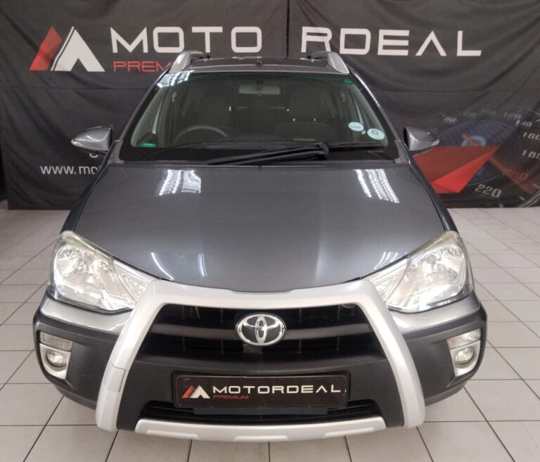 2018 TOYOTA ETIOS 1.5 CROSS