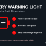 Battery Warning Light On? What South African Drivers Should Do
