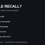 Ford Ranger Brake-Boost Recall: 5,387 Vehicles in SA