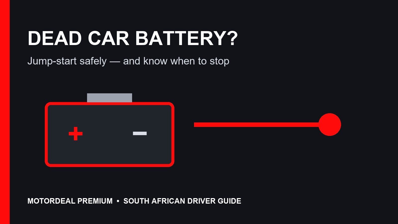 How to Jump-Start a Car Safely in South Africa