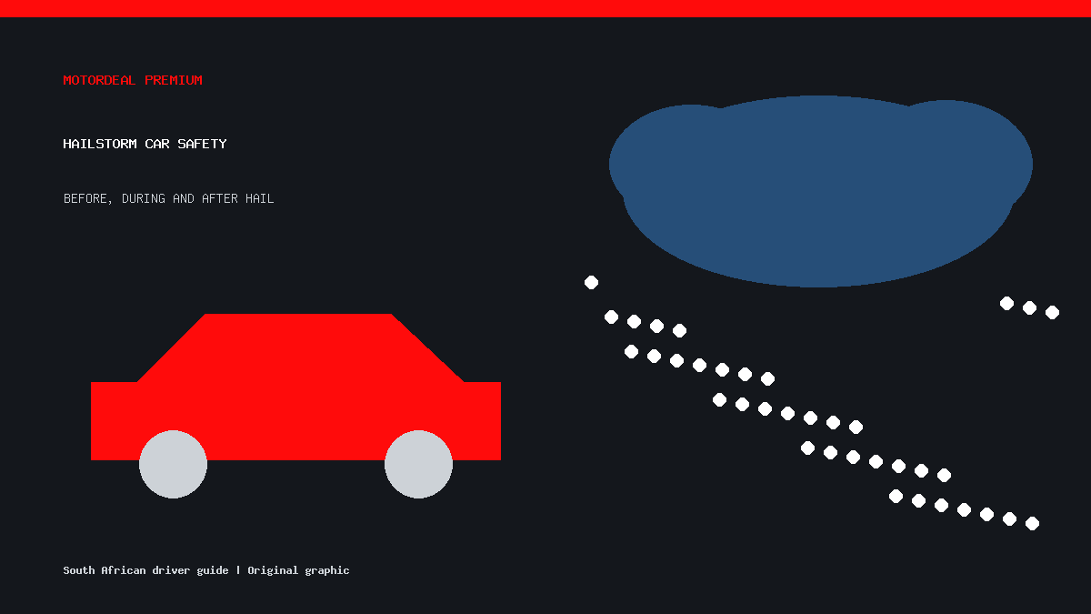 Hailstorm Car Safety in South Africa: What Drivers Should Do